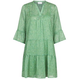 Gunvor Sparkle Dress Green